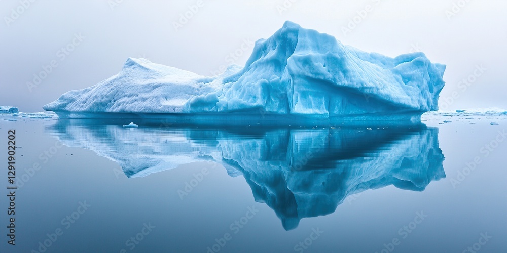 Obraz premium Arctic Iceberg 