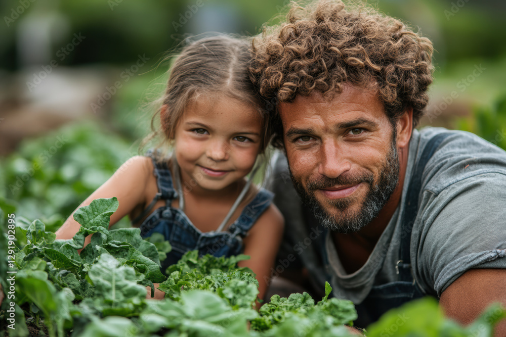 Planting Green and Leafy Vegetables in the Backyard Planting Green and Leafy Vegetables in the Backyard