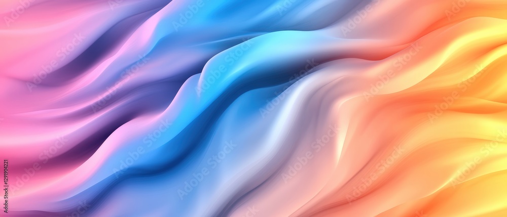 Colorful abstract background featuring flowing waves and dynamic shapes in vibrant shades Colorful abstract background featuring flowing waves and dynamic shapes in vibrant shades
