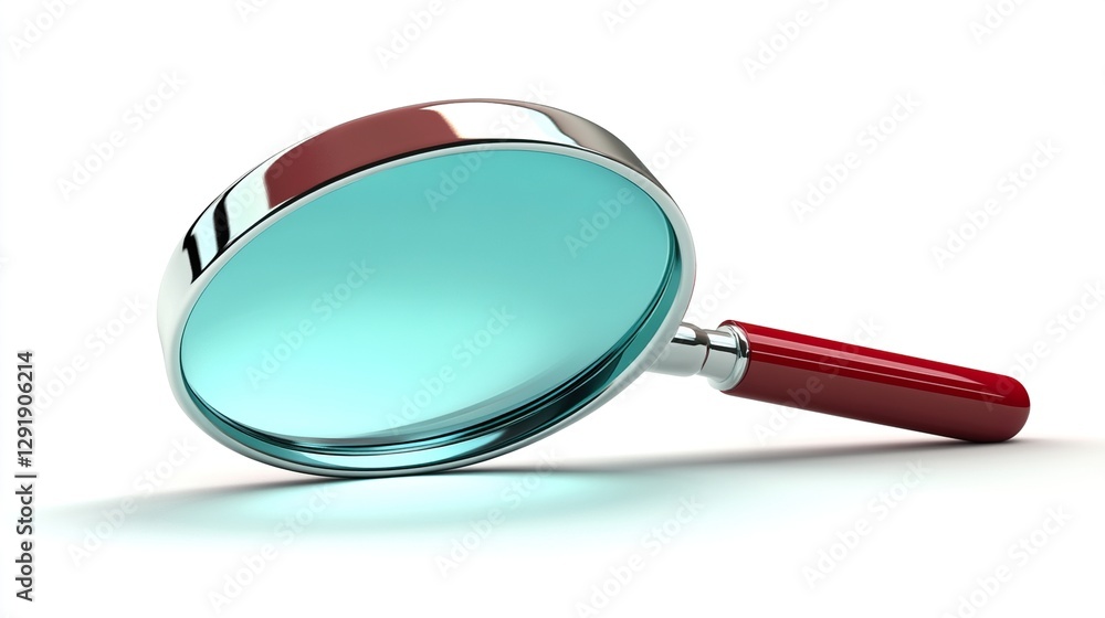 Fototapeta premium Magnifying Glass Icon