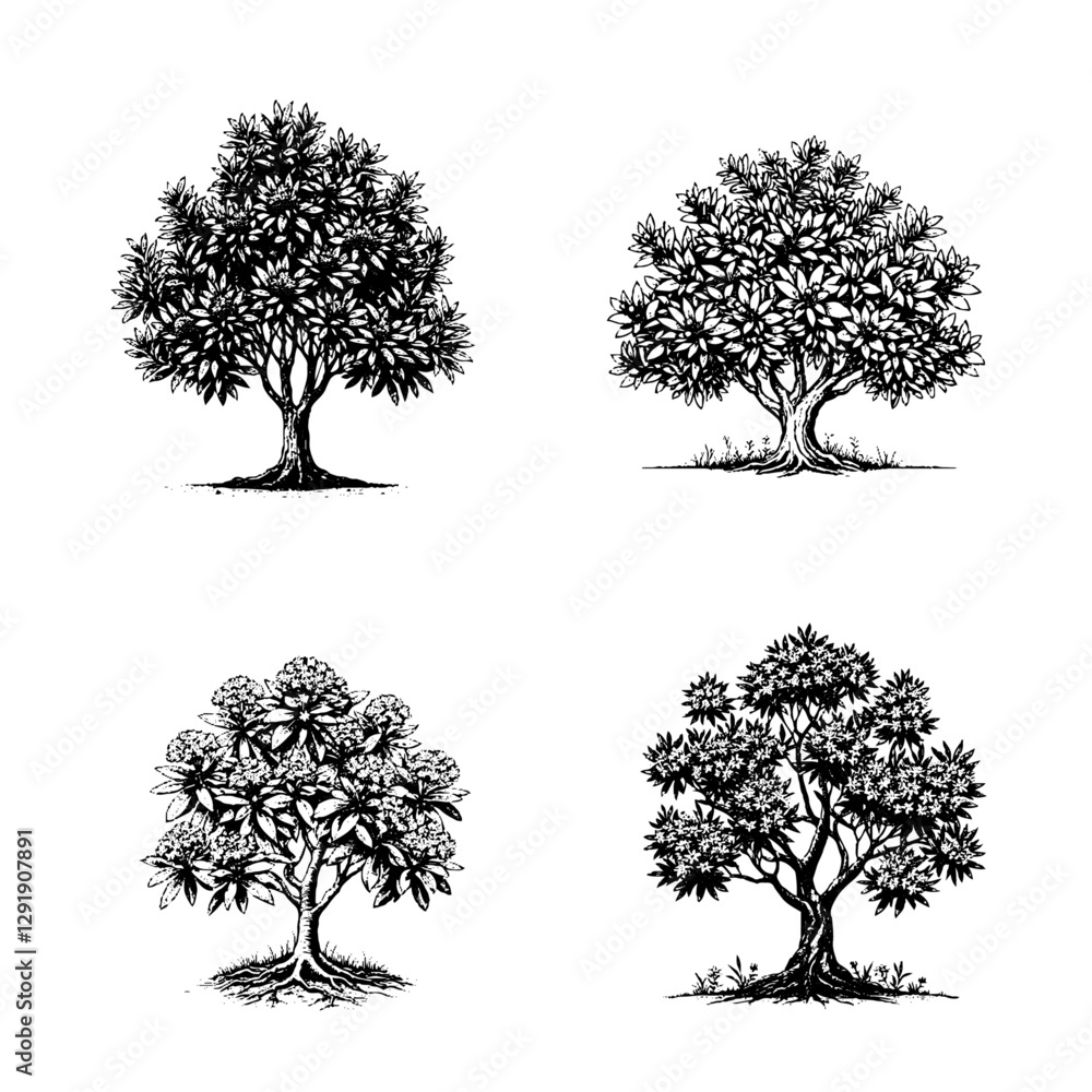 Fototapeta premium Clove Tree (Syzygium aromaticum)