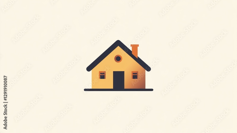 Simple Illustration of a House (1) Simple Illustration of a House (1)