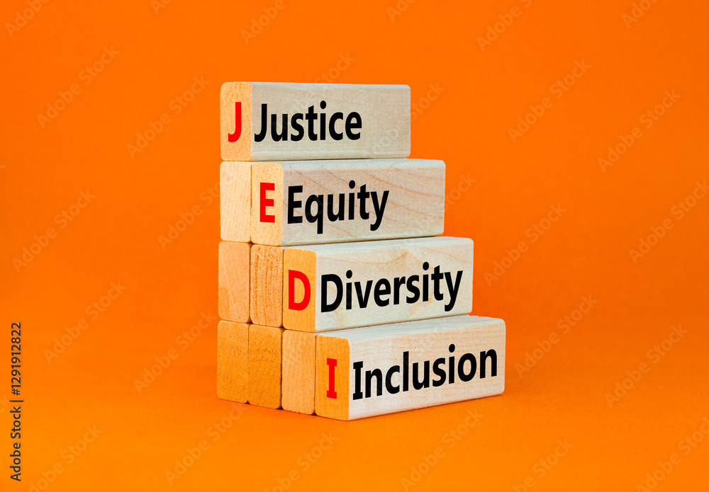 Φωτογραφία Justice equity diversity inclusion symbol