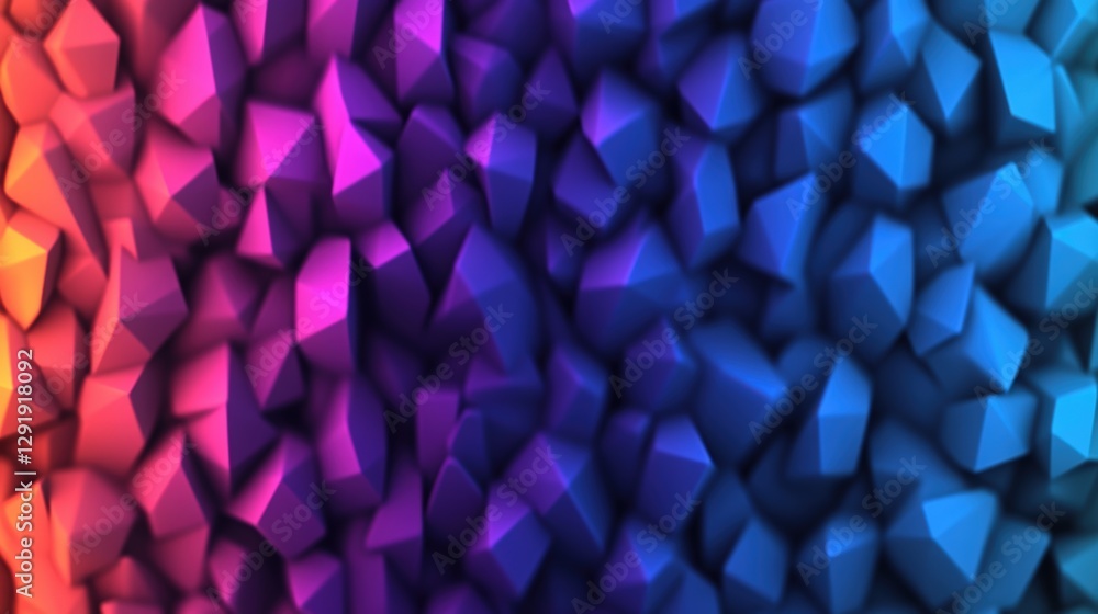 Colorful abstract background featuring geometric triangles in vibrant hues and patterns for creative design Colorful abstract background featuring geometric triangles in vibrant hues and patterns for creative design