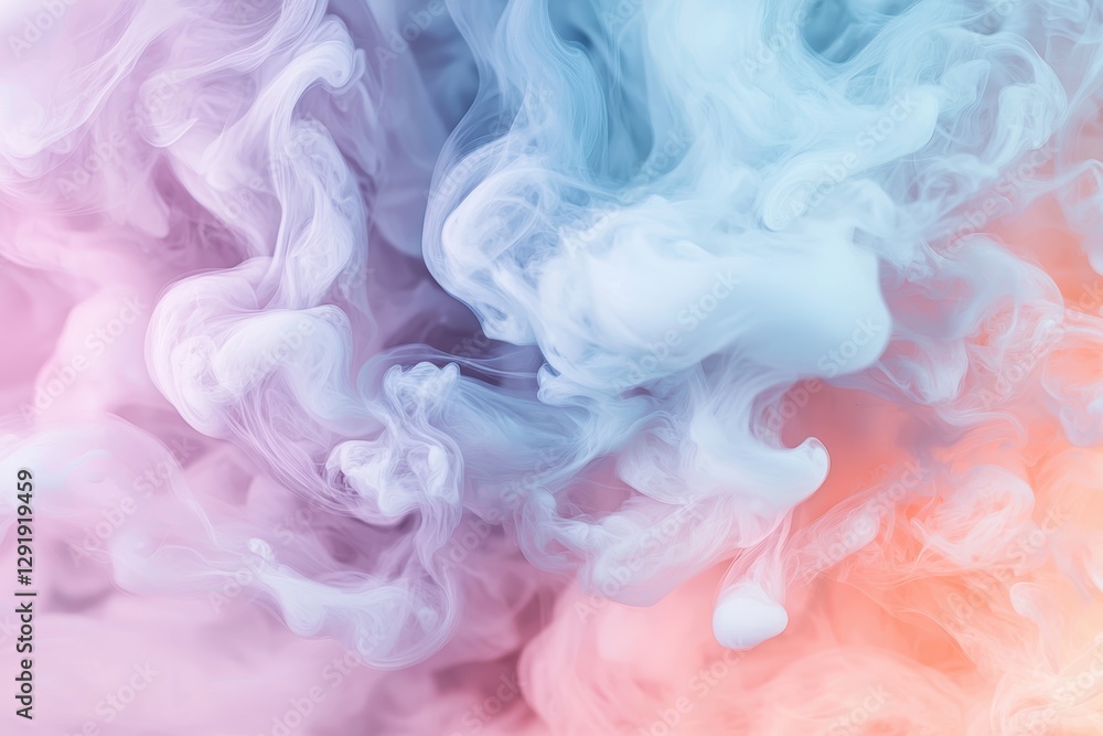 Cotton candy nebula drifting in slow motion, blending soft hues of lavender, peach, and baby blue in an abstract dreamscape Cotton candy nebula drifting in slow motion, blending soft hues of lavender, peach, and baby blue in an abstract dreamscape