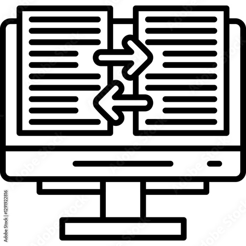Currency Exchange Icon