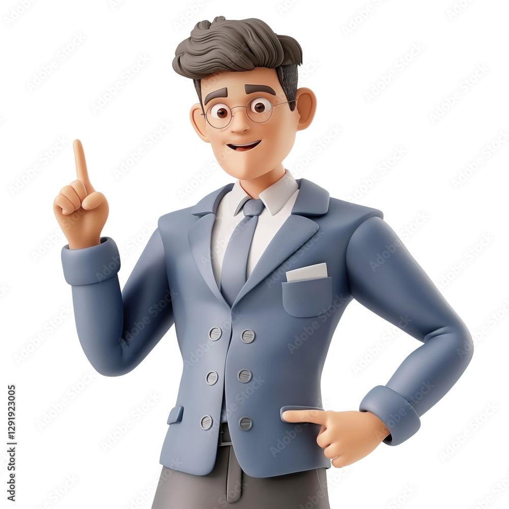 A confident tech professional in his 30s gestures toward a screen while dressed in business casual attire A confident tech professional in his 30s gestures toward a screen while dressed in business casual attire