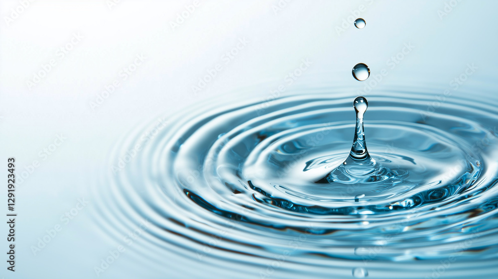 Blue Water Circles with Rings and Ripples
Blue Water Circles with Rings and Ripples