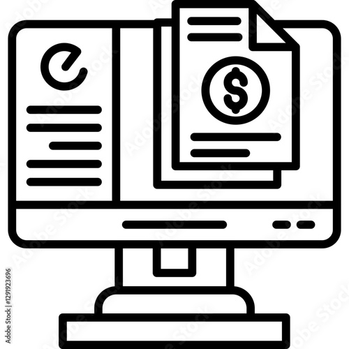 Billing Invoice Icon