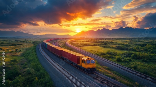 Rail freight corridors – strategic trade routes