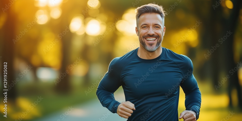 Men Health Care tips on proactive steps for maintaining health through running and exercise in a sunny park setting Men Health Care tips on proactive steps for maintaining health through running and exercise in a sunny park setting