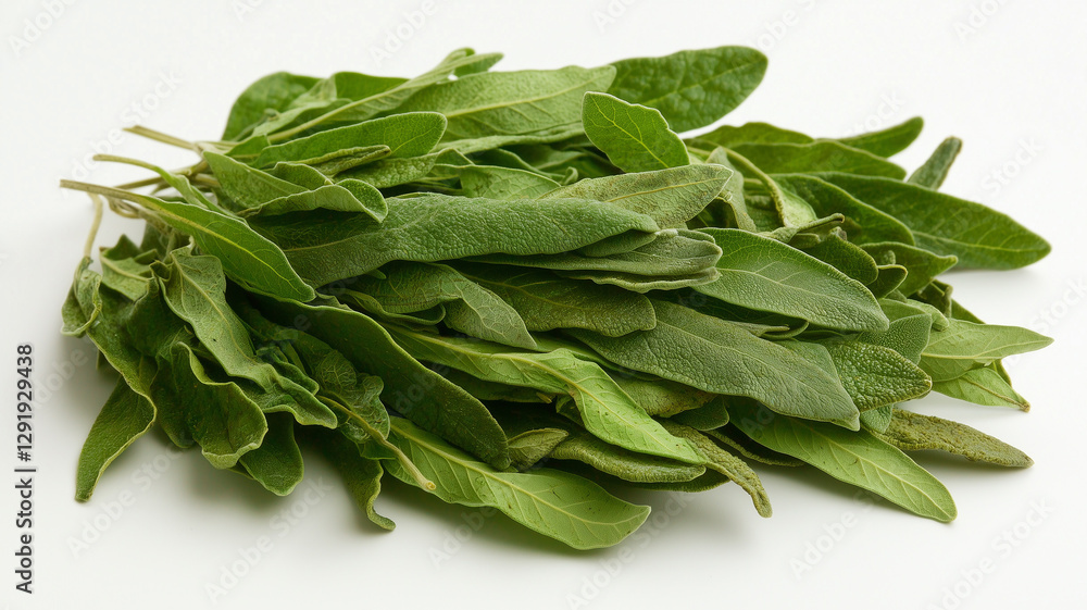 Dried Sage Leaves on White Surface
Dried Sage Leaves on White Surface