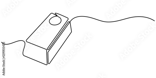 Golden bar or bullion continuous one line drawing vector illustration. Saving or storage of finances, money, capital, gold. 