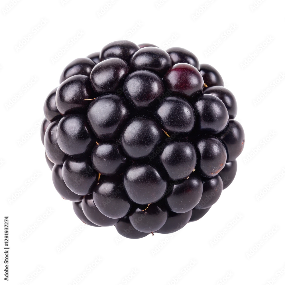 spring season equipment, Blackberry fruit isolated on a white background. spring season equipment, Blackberry fruit isolated on a white background.