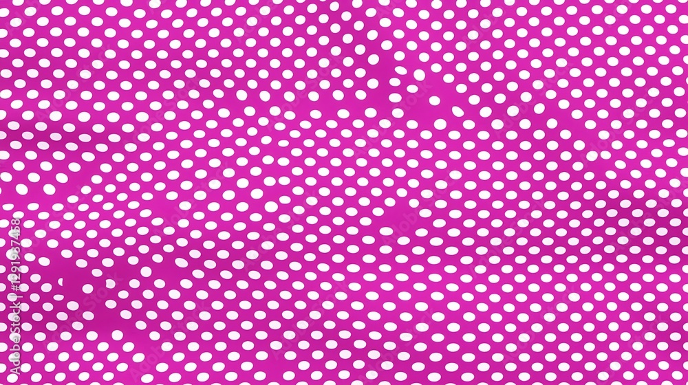 Magenta backdrop with small white dots covering the surface, suitable for background Magenta backdrop with small white dots covering the surface, suitable for background