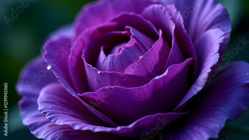 Obraz na płótnie A closeup purple cabbage in the garden w salonie
