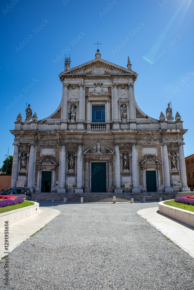 Naklejka premium Città di Ravenna, Emilia Romagna