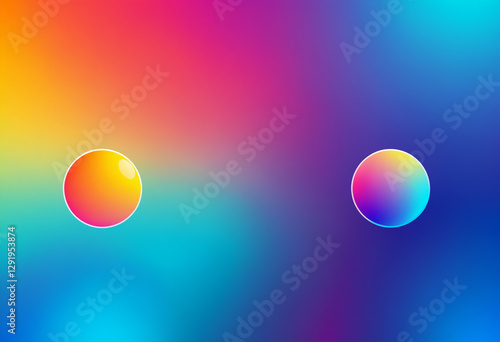 vibrant abstract background...