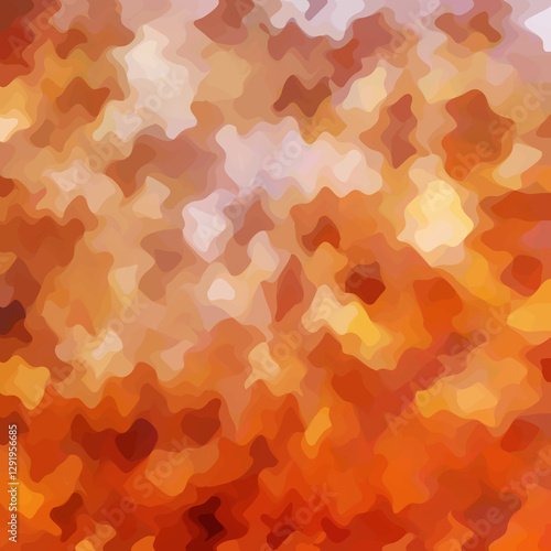 Colorful patched abstract background. Stain effect and camouflage. Spotted backdrop.