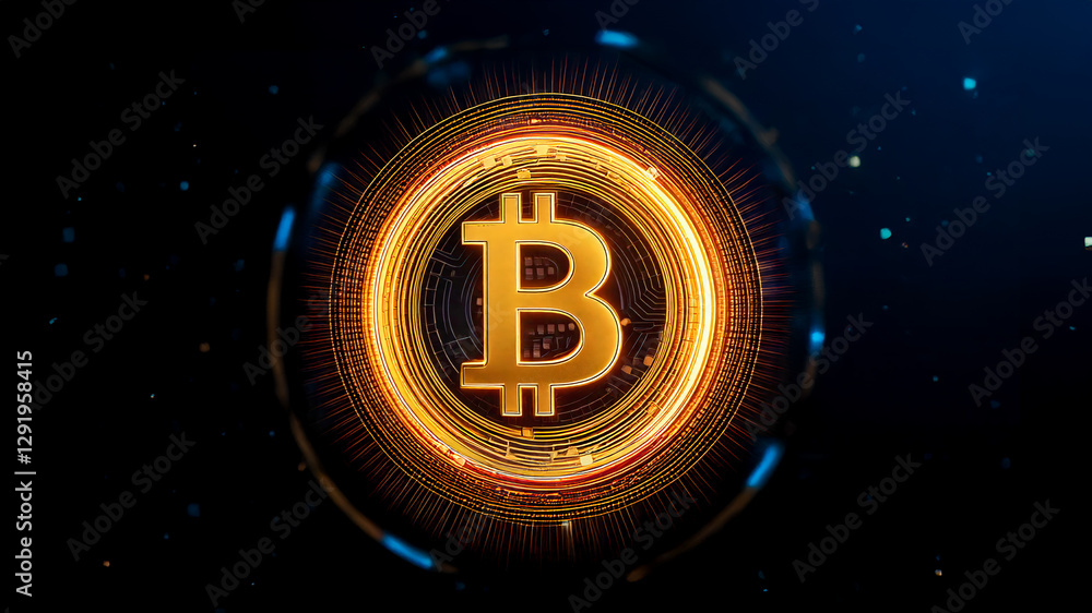 A conceptual representation of Bitcoin in a futuristic digital world, symbolizing cryptocurrency, blockchain, and financial technology in a high-tech, virtual environment. A conceptual representation of Bitcoin in a futuristic digital world, symbolizing cryptocurrency, blockchain, and financial technology in a high-tech, virtual environment.