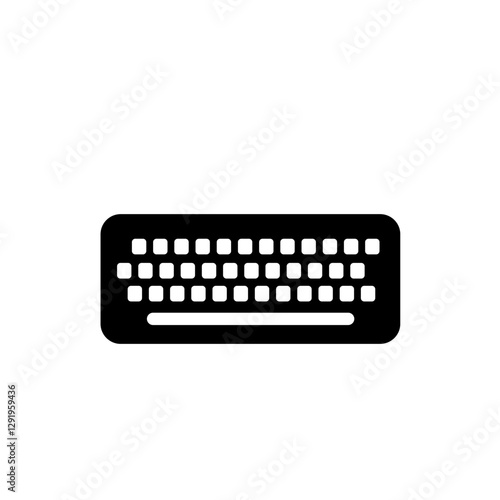 keyboard - vector icon