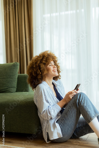 Joyful moments of relaxatio...