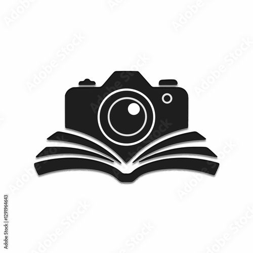 Logo for photo documentary or visual storytelling brand