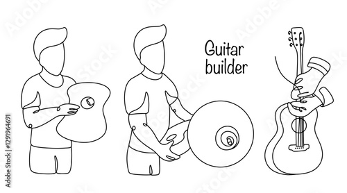 Guitar builder