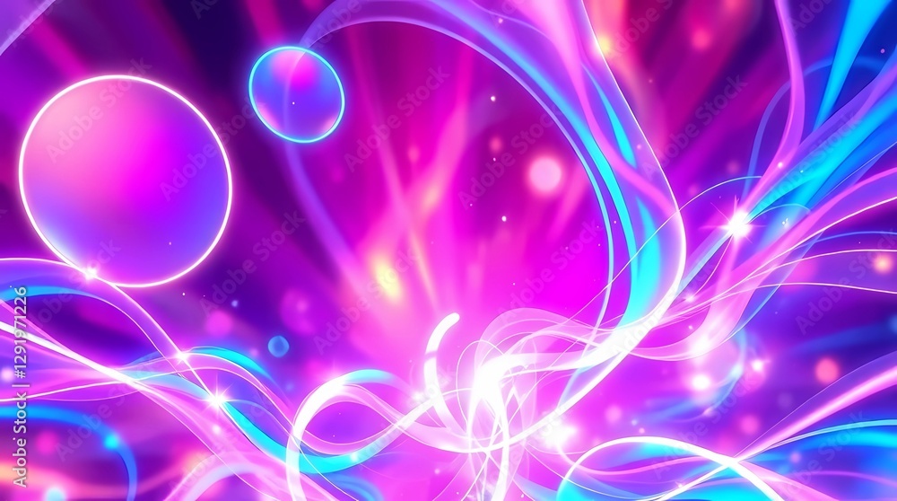 A vibrant dynamic background with neon waves, light reflections, and holographic textures. Glowing abstract shapes, soft blurs, and energy bursts create a futuristic and immersive atmosphere. A vibrant dynamic background with neon waves, light reflections, and holographic textures. Glowing abstract shapes, soft blurs, and energy bursts create a futuristic and immersive atmosphere.