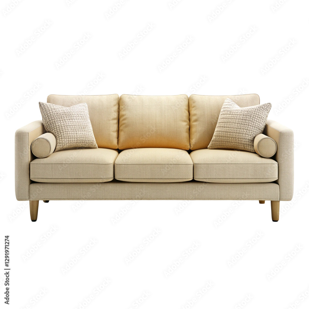 sofa isolated on white background sofa isolated on white background