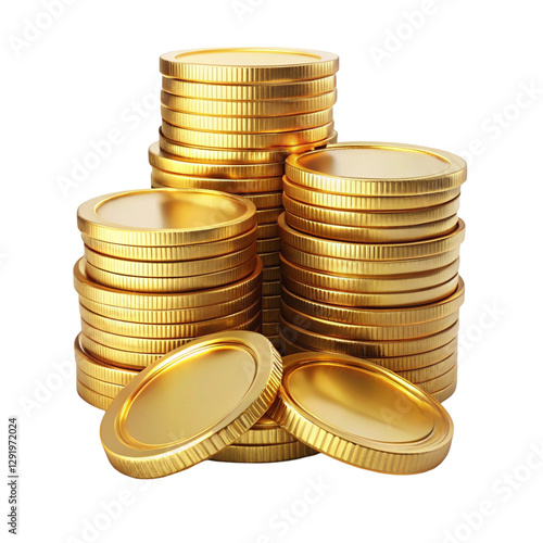stack of gold coins