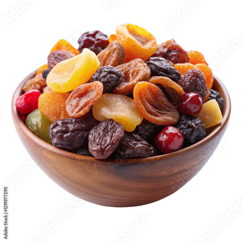 dried fruit and nuts