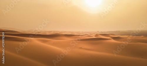 Photos Sahara Sonnenuntergang
