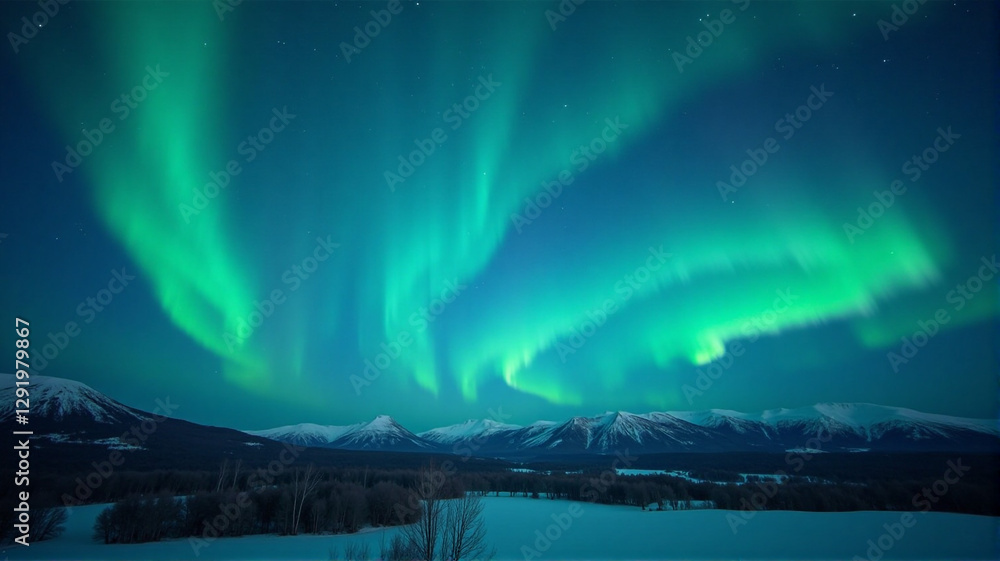 Naklejka premium blue sky and clouds