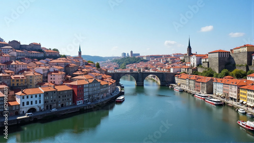 panorama of prague