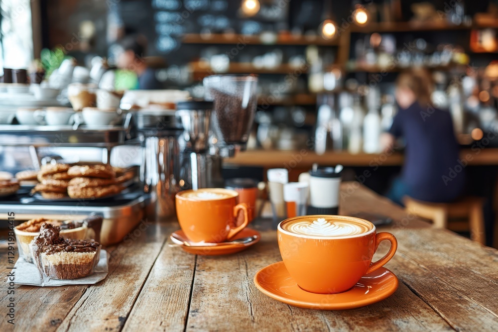 Coffee Shop Latte Coffee Shop Latte