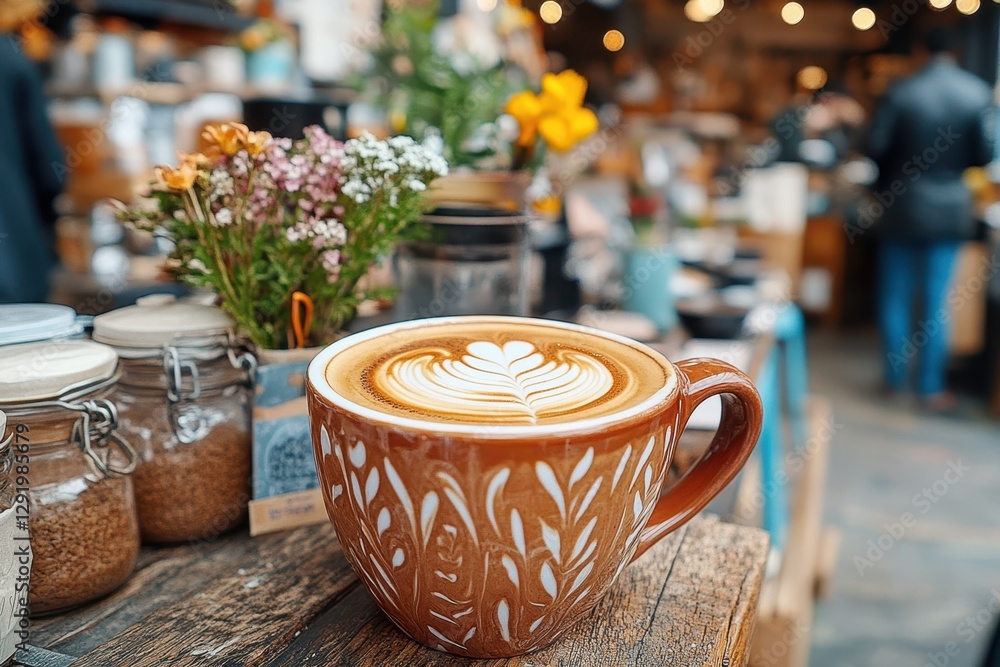 Coffee Shop Latte Coffee Shop Latte