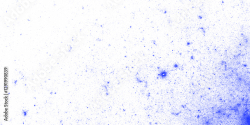 Grunge background texture blue white grunge partial splash background. Abstract surface dust and rough dirty wall background concept. Blue color splash design.