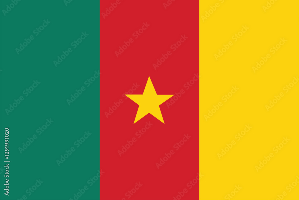 Cameroon flag Cameroon flag