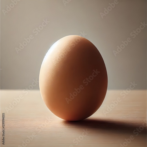 eggs on wooden table