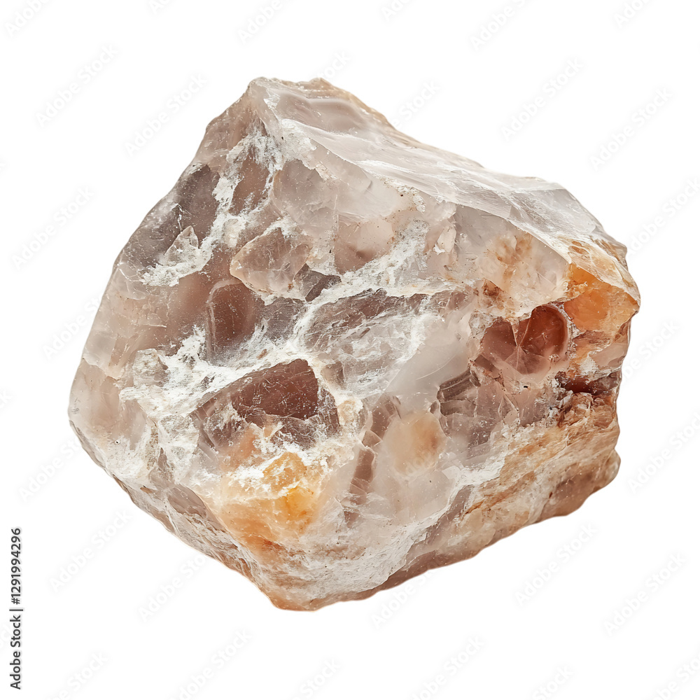 Large Raw Agate Stone Chunk with Earthy Tones Isolated on Transparent Background Large Raw Agate Stone Chunk with Earthy Tones Isolated on Transparent Background