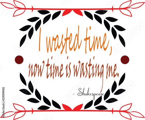 I wasted time 