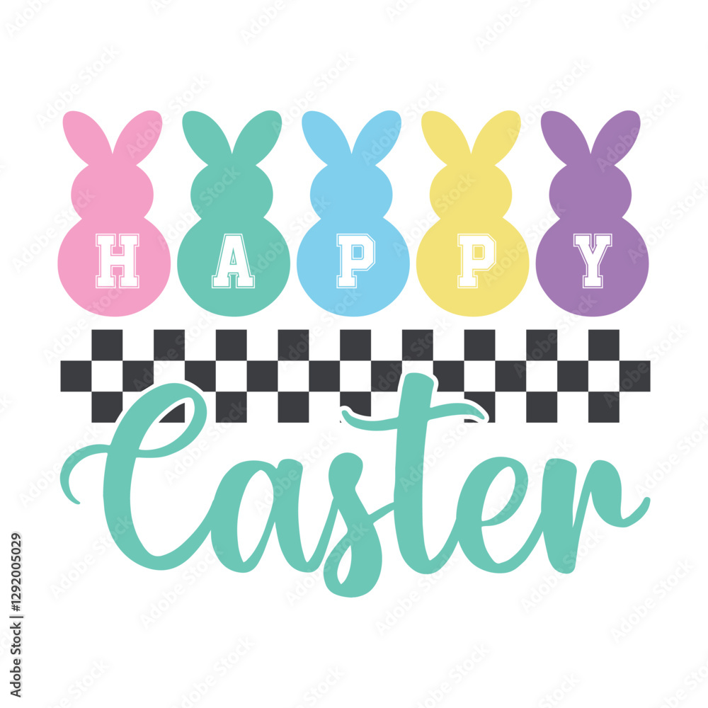 Obraz premium Easter T-Shirt Design