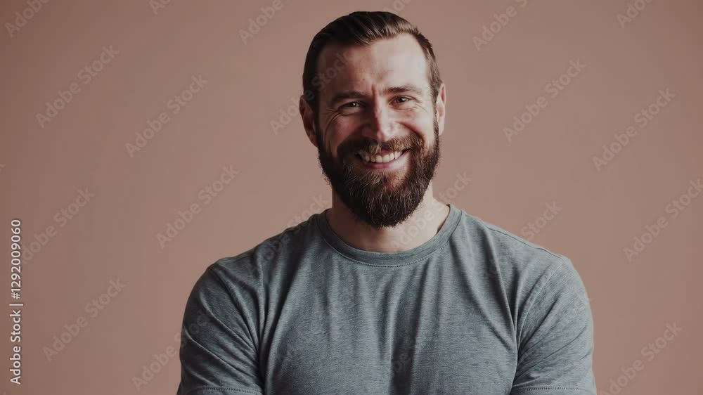 The Smiling Bearded Man The Smiling Bearded Man