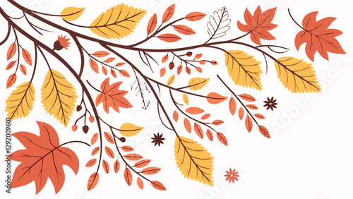 autumn leaves background