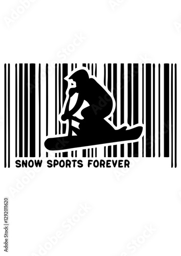  snowscoot code barre
