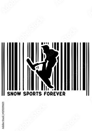  snowscoot code barre