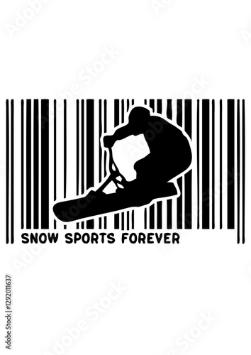  snowscoot code barre