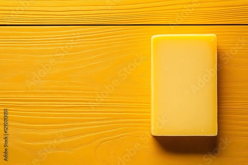 Cheese assortment with various textures and colors, arranged on a wooden board, showcasing gourmet dairy products in a visually appealing composition, book illustration style