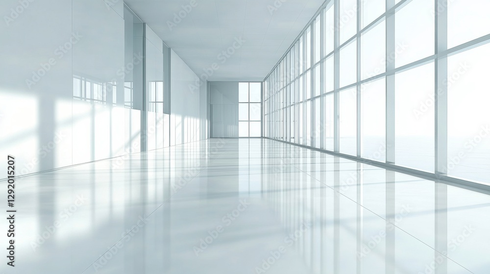 Bright Minimalist Tech Showroom with Modern Design Bright Minimalist Tech Showroom with Modern Design